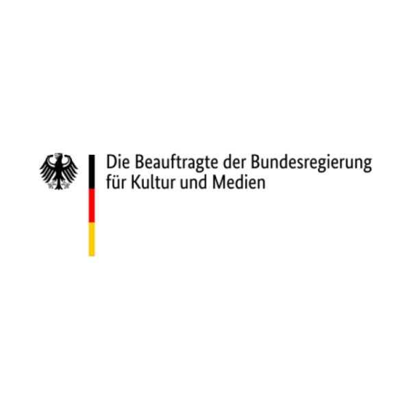 Logo der Beauftragten der Bundesregierung für Kultur und Medien