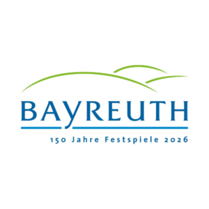 Logo Stadt Bayreuth Jubiläum 150 Jahre Festspiele 2026